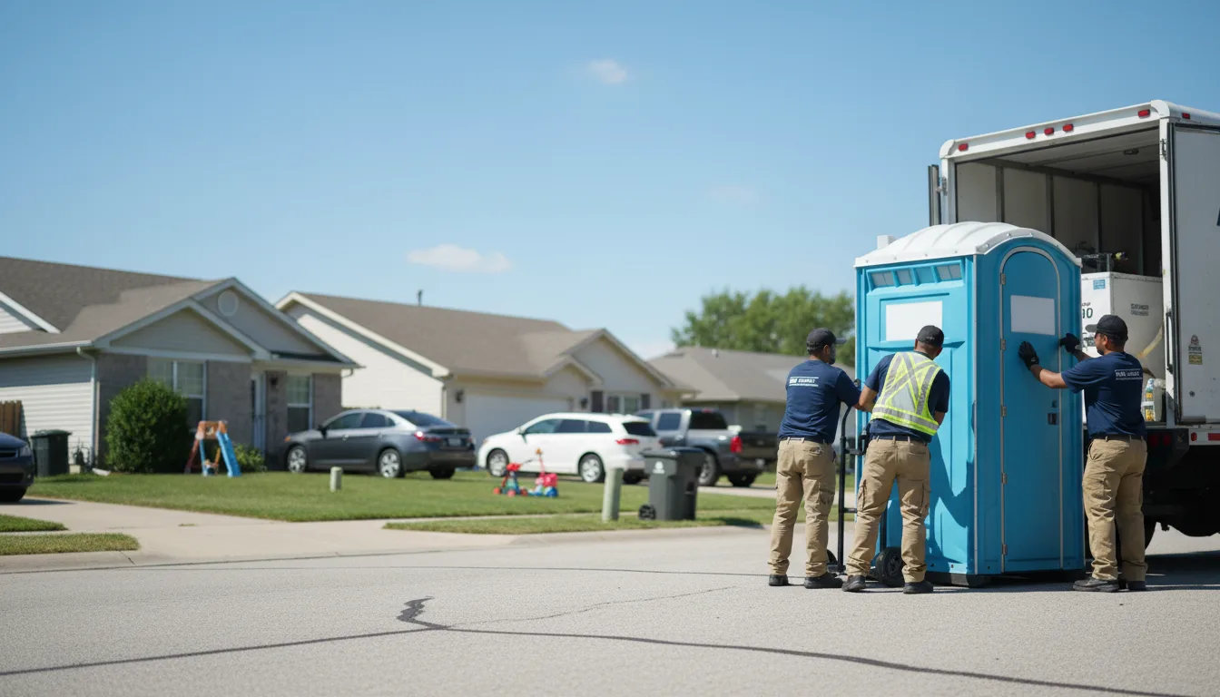 Standard Porta Potty Rentals in Dutton, MT near me